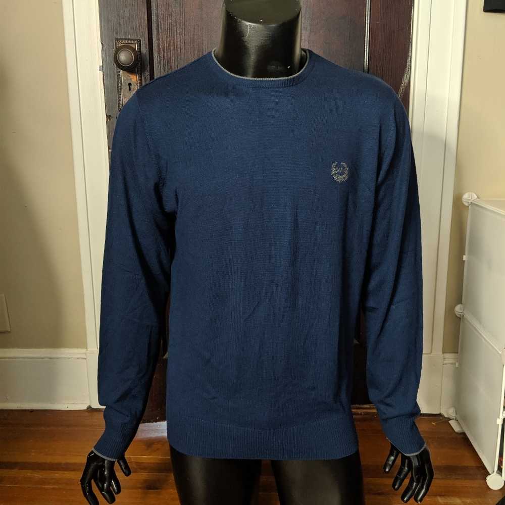 Gian Marco Venturi monogram sweater